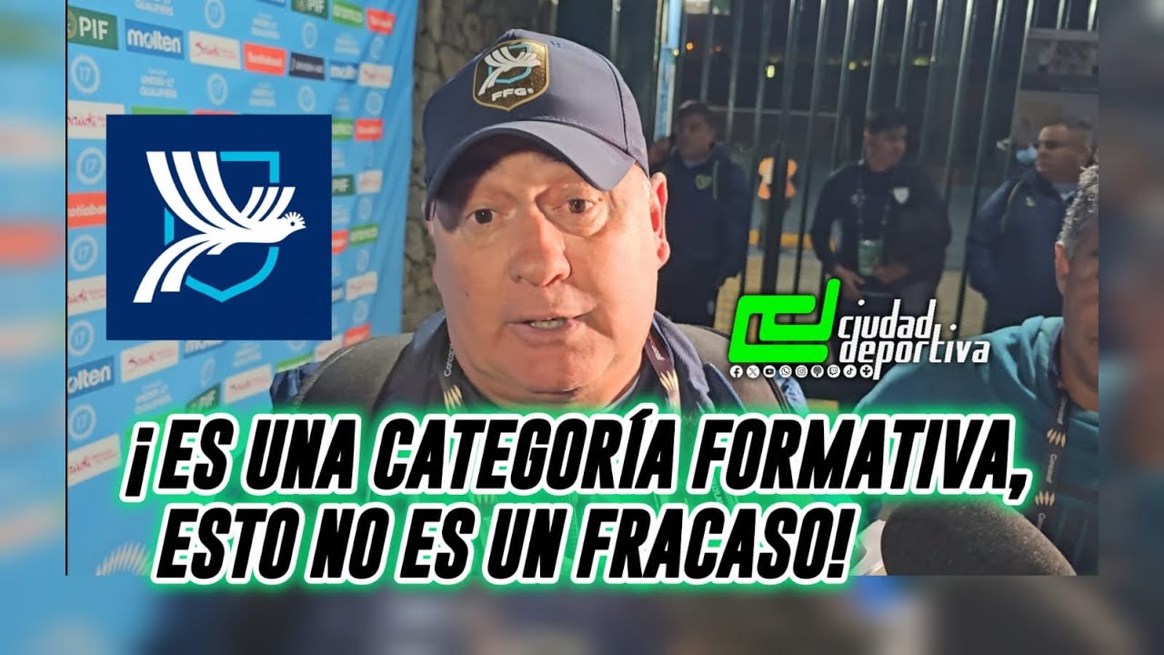 ¡🗣️ WILLI OLIVERA ANALIZA LA ELIMINACIÓN DEL MUNDIAL SUB 17 PARA GUATEMALA! 