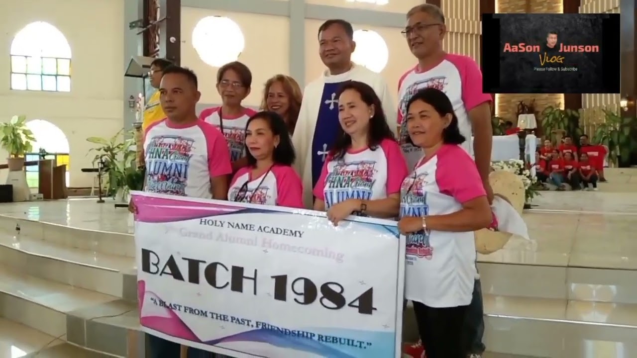 Holy Name Academy 9th Grand Alumni Home Coming....Palanas, Masbate Philippines