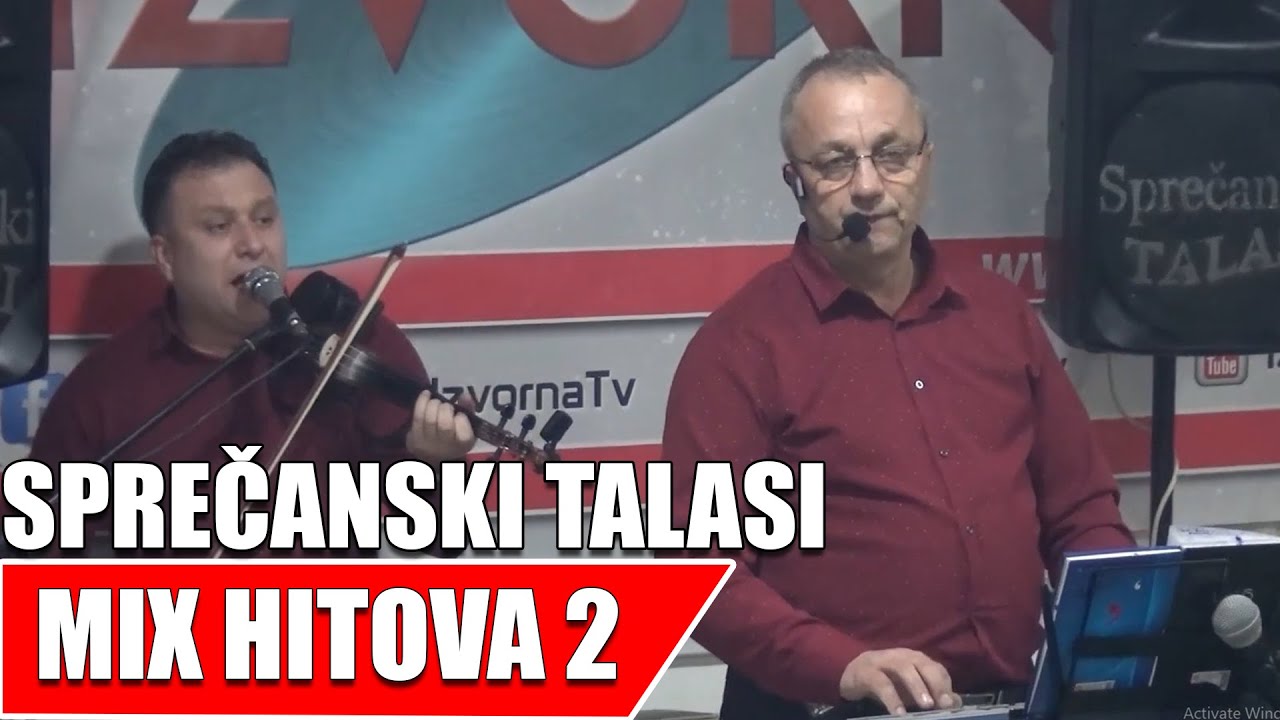 SPREČANSKI TALASI - MIX HITOVA 2 - Live - Izvorna TV
