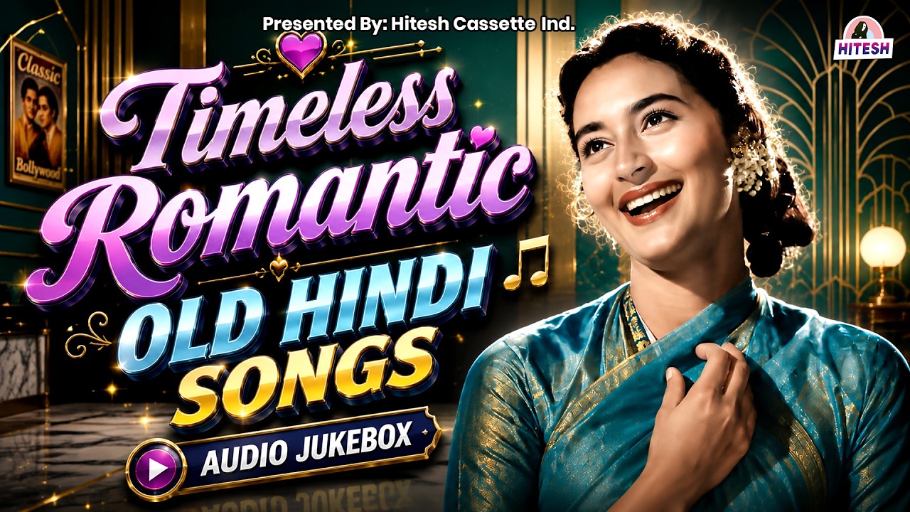 Timeless Romantic Old Hindi Songs | Audio Jukebox | Purane Filmi Gaane | Evergreen Filmi Songs