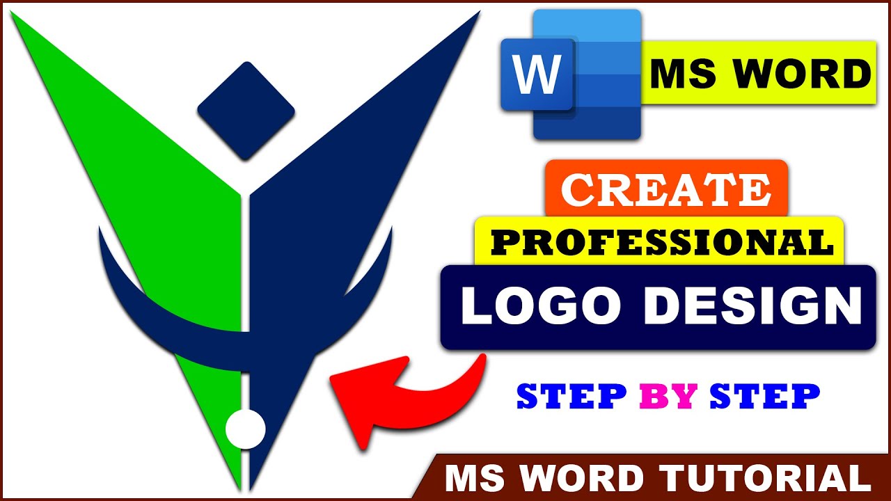 How to make Logo in Microsoft Word | Logo design in MS Word | Company logo design | MS Word Tutorial