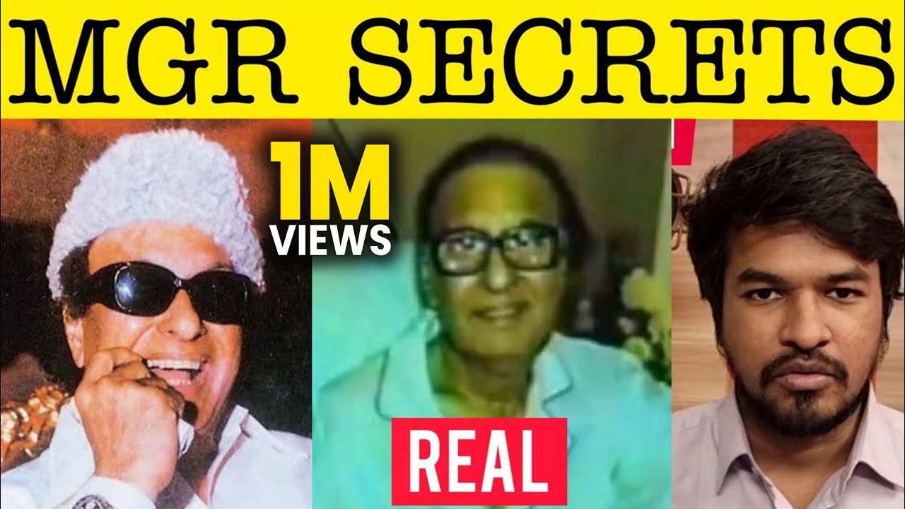 MGR Secrets | Tamil | Madan Gowri | MG