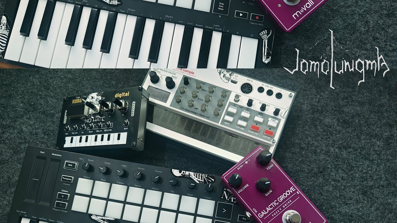 Korg Volca sample 2 / NTS-1 (Jomolungma - Lights)