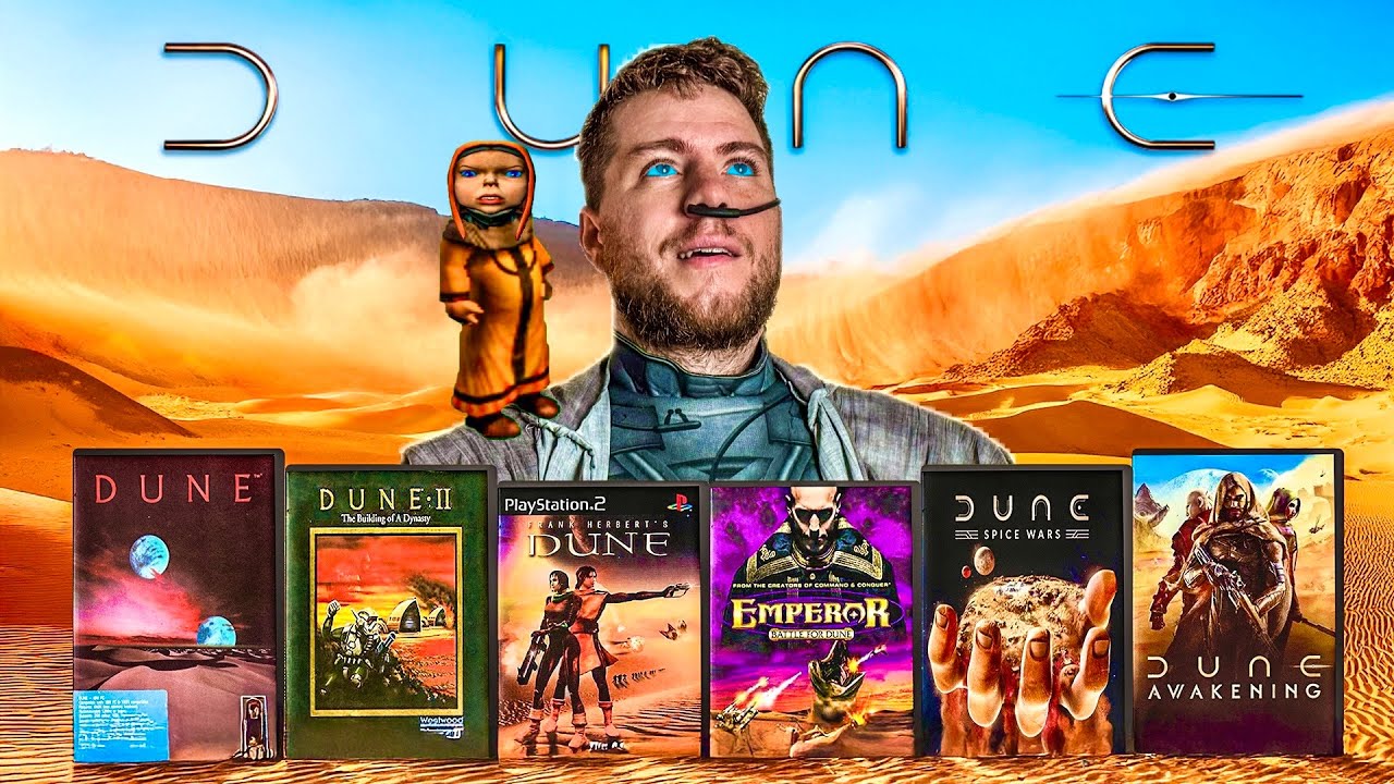 I Played Every Dune Video Game... I don't recommend it