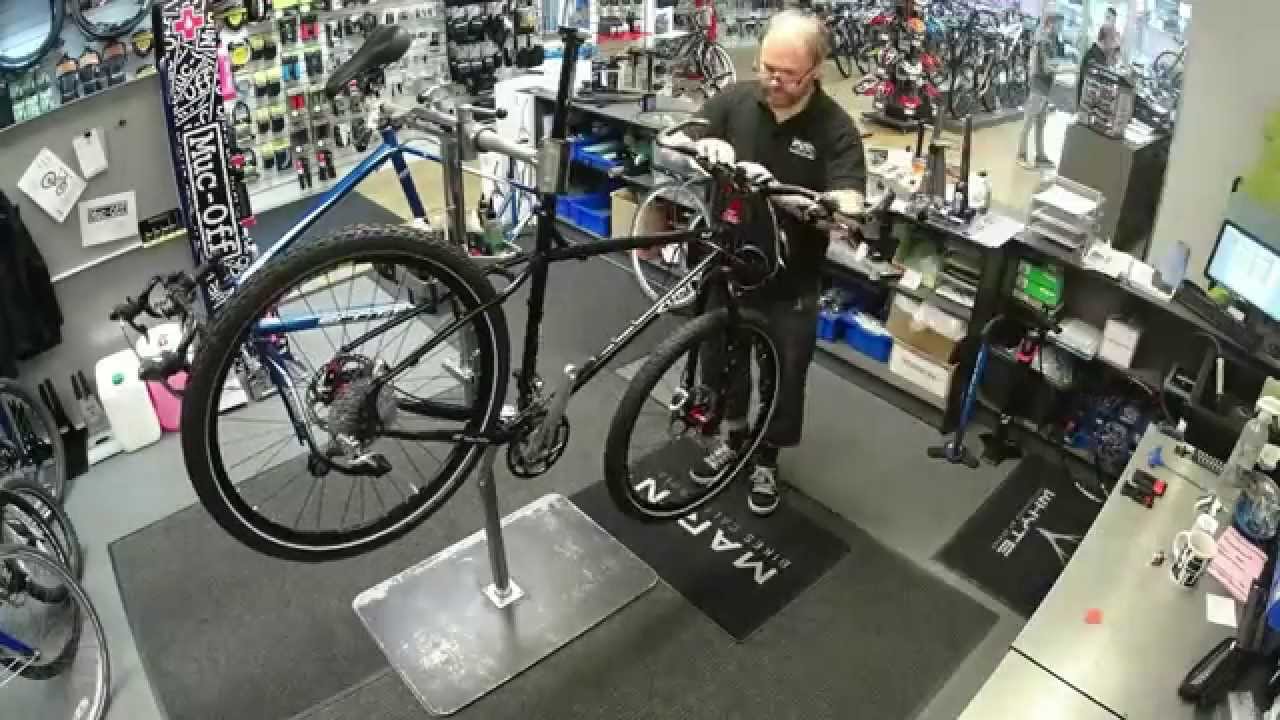 Amazing SURLY TROLL Custom Bike Build.