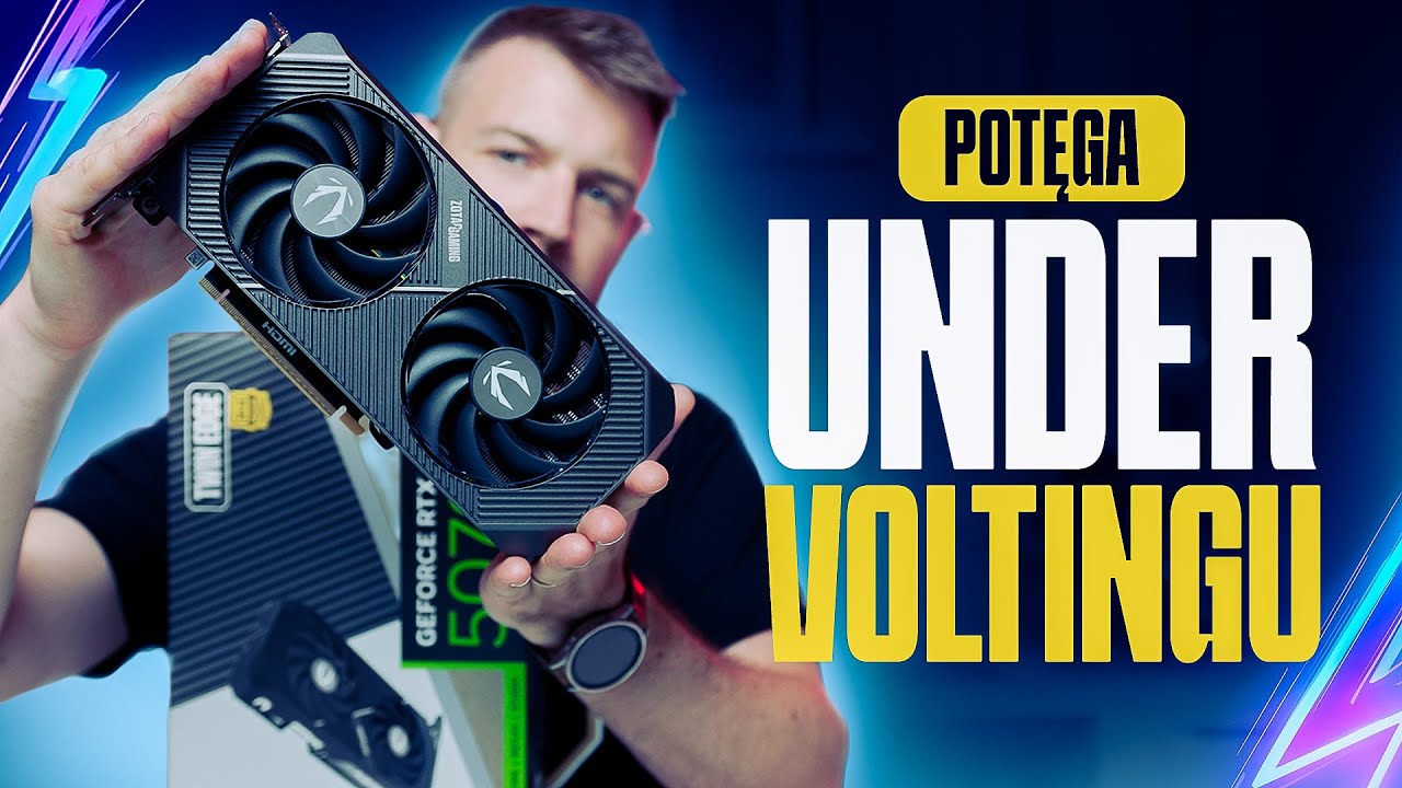 RTX 5070 za 2199 zł – tanio nie znaczy źle? Sprawdzam Zotaca!
