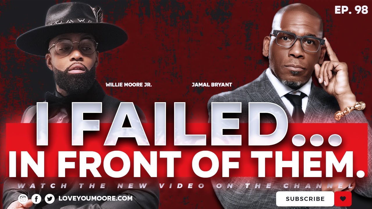 Jamal Bryant Breaks His Silence: Divorce, Arrogance, Infidelity & Rebuilding in Public