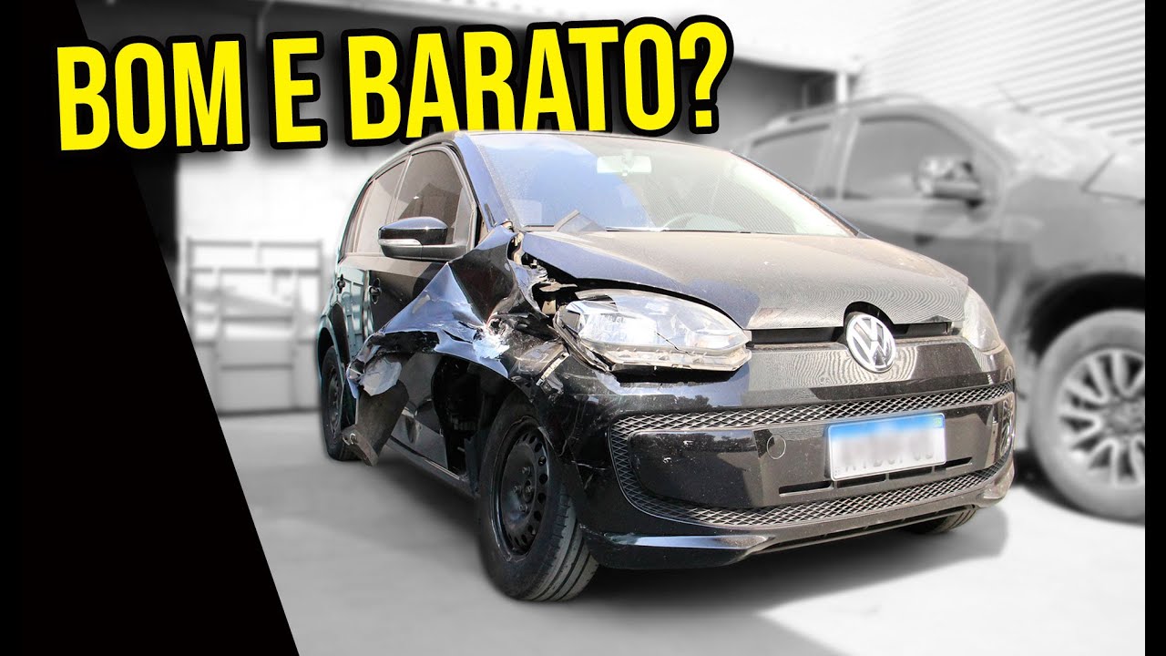 Quanto custa reparar um VW Up! ? | Tonimek Avalia