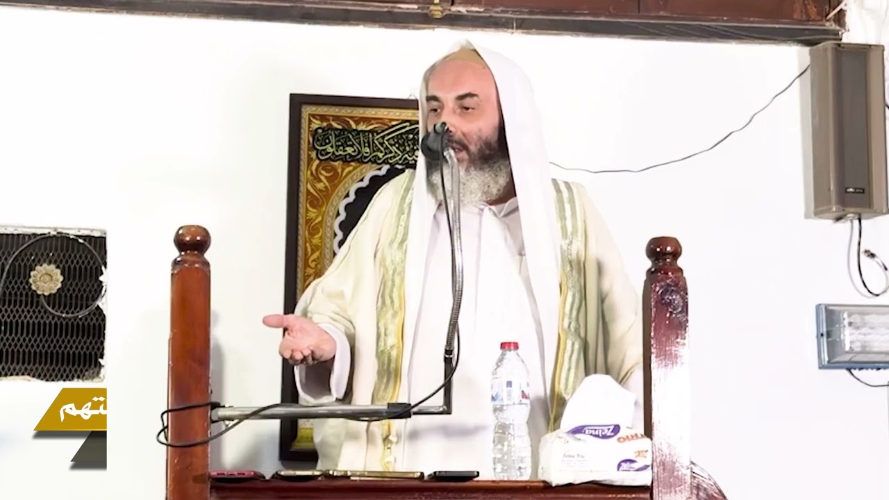 وليأخذوا حذرهم وأسلحتهم || فضيلة الشيخ أبي عبدالأعلى خالد بن محمد بن عثمان المصري