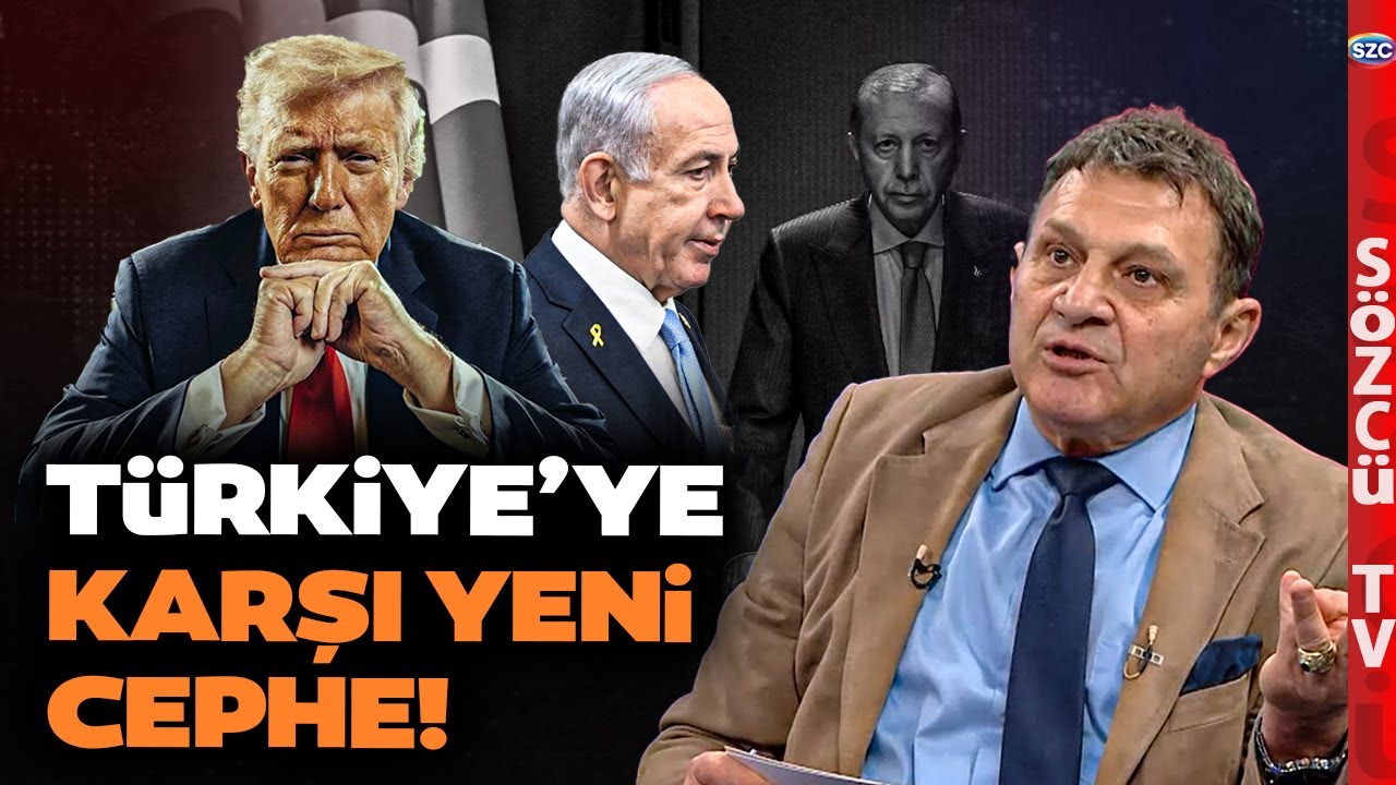 Türker Ertürk 'Büyük Felaketler Kapıda' Dedi Korkutan Planı Anlattı! Netanyahu ve Trump...