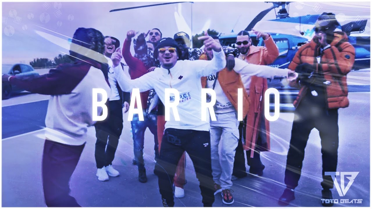 JUL x Classico Organisé Type Beat - Barrio | Instru rap ambiance/love 2022