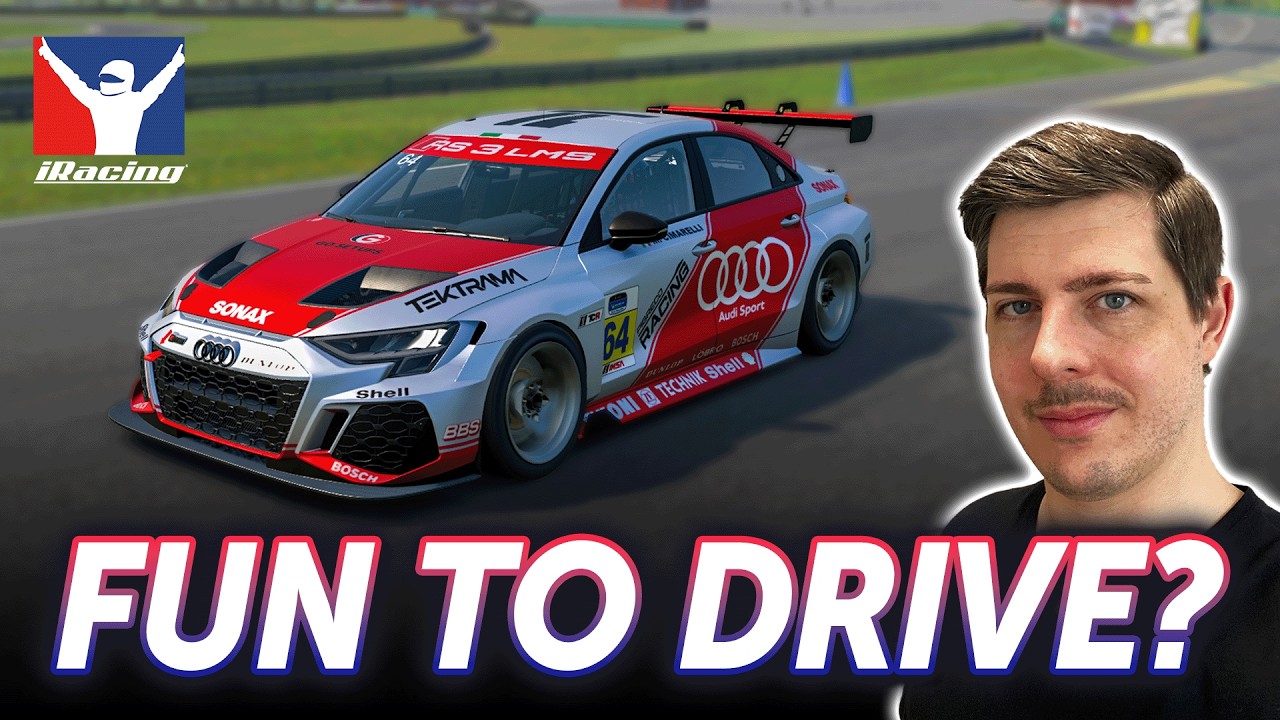 Мой первый переднеприводный автомобиль в iRacing &ndash; Audi RS3 LMS Gen2 TCR