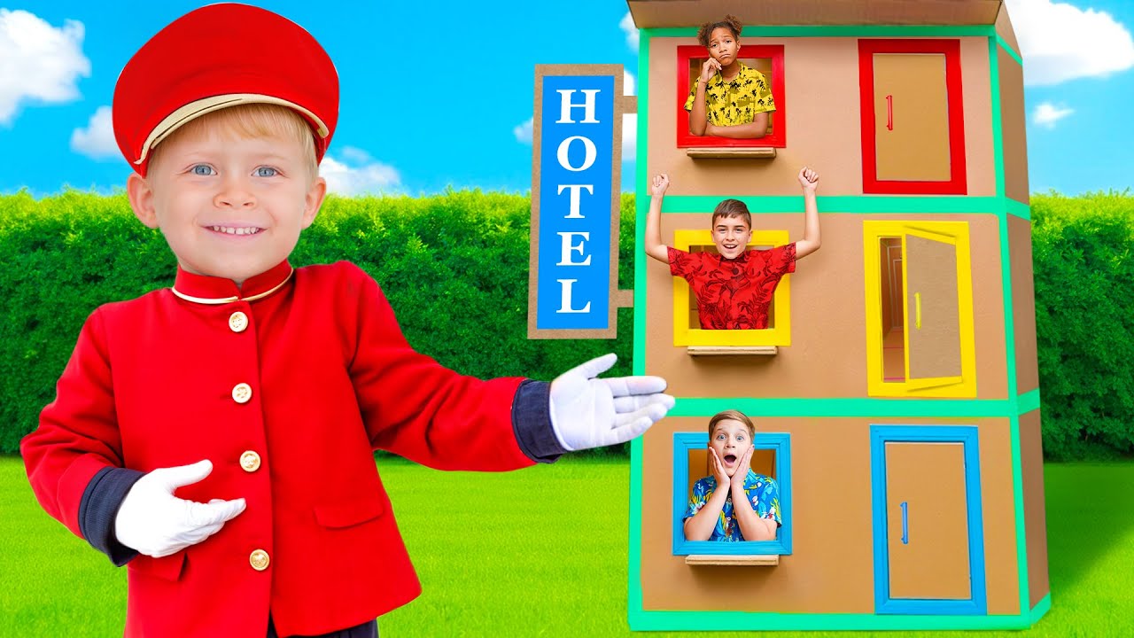Urlaub im CARDBOARD Hotel