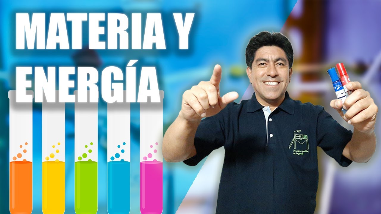 Materia y Energía - CHRISTIAN AMES