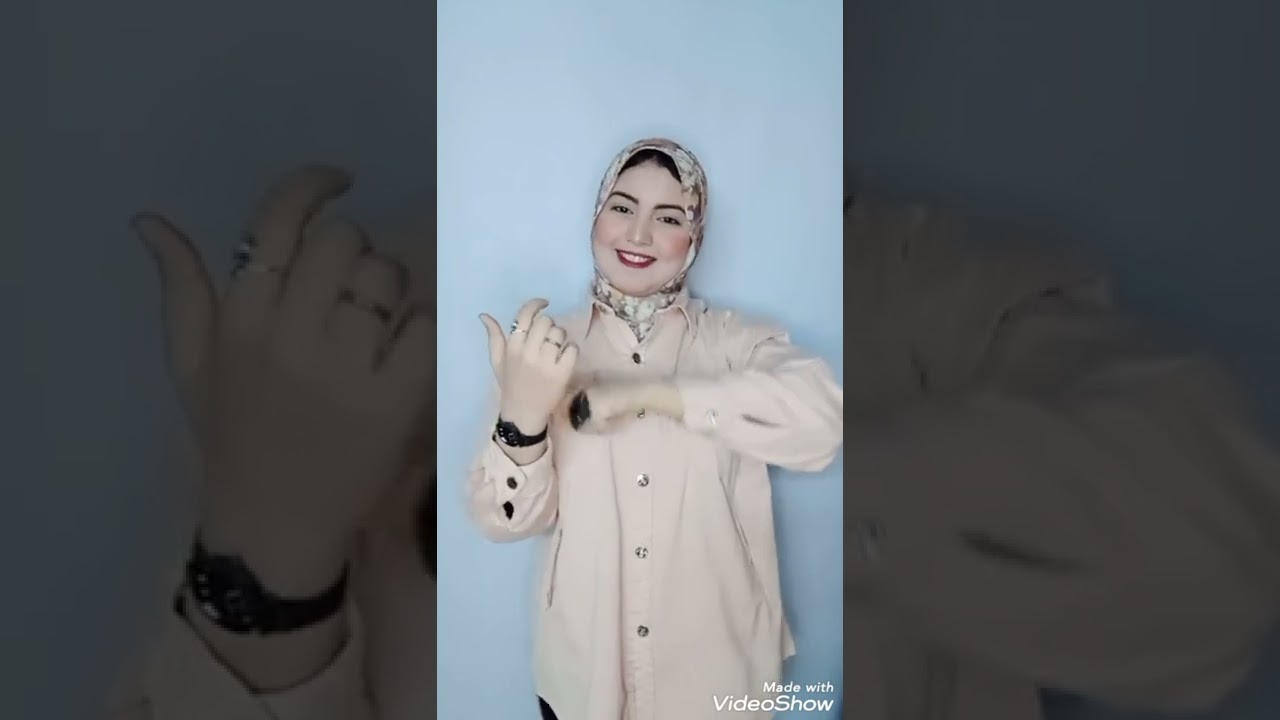 أغنية بلادي أسلمي-بلغة الإشارة-دنيا المغربي ❤🤟🏻