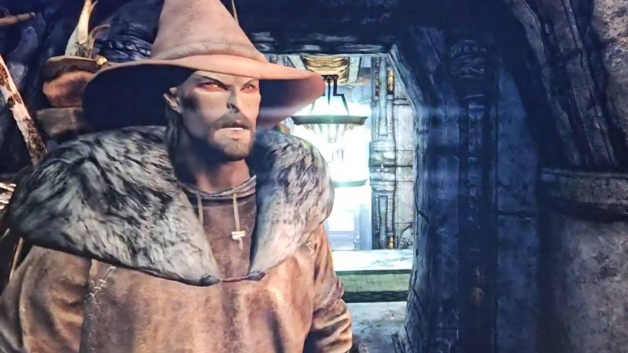 Skyrim Legendary and Survival Mode Playthrough Part 530 - Nyrl the Druid Witch Hunter