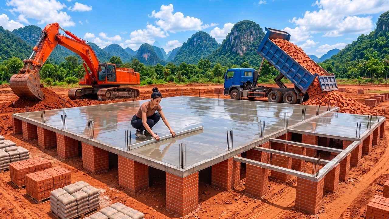 A Young Woman Left Her Comfort Zone to Build a Luxury Villa in Just 160 Days.|by@L&yacute;Ph&uacute;cVy