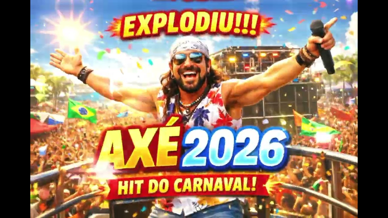 Axé da Multidão 🔥 | Hit Axé 2026 | O Som do CarnavalEsse Axé 💥 Tomou Conta do Carnaval 2026 🔥