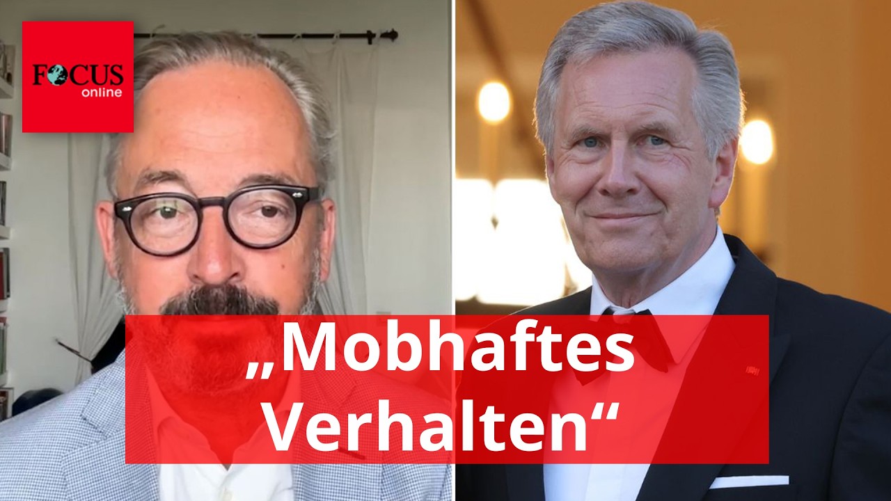 „Mobhaftes Verhalten“: Fleischhauer nutzt Wulff-Scheidung für Medienschelte