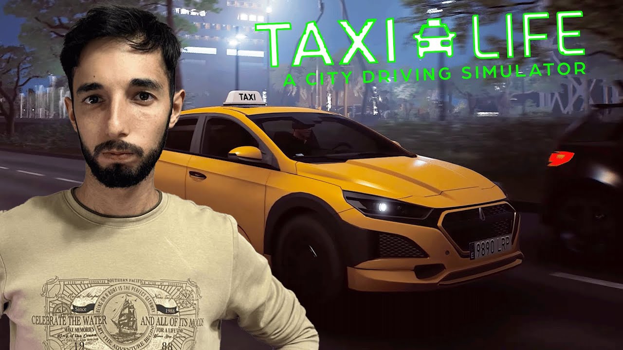 TAKSİ ŞOFERİ OLDUM // MÜŞTƏRİ İLƏ DAVA ETDİM DÖYDÜLƏR - Taxi Life A City Driving (maraqlı anlar)