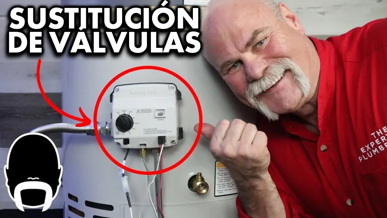 Cómo Sustituir una Válvula de Control de Gas en un Calentador de Agua a Gas