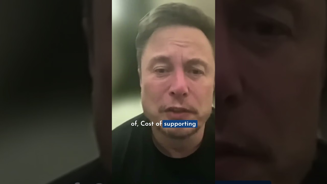 The real cost of supporting Ukraine War with Starlink #elonmusk #spacex #ai #twitter