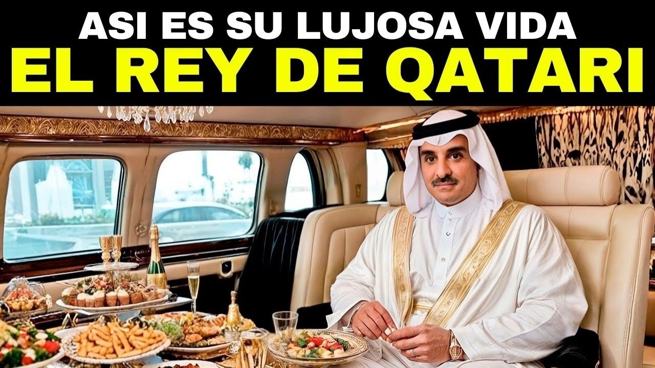La Vida Secreta Del Rey Más Rico De Qatar