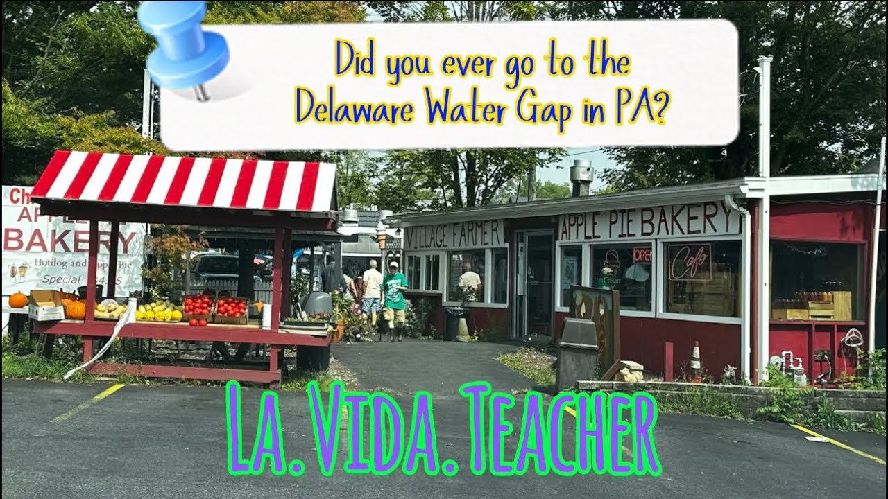 Did you ever go to the Delaware Water Gap in PA? #roadtrip