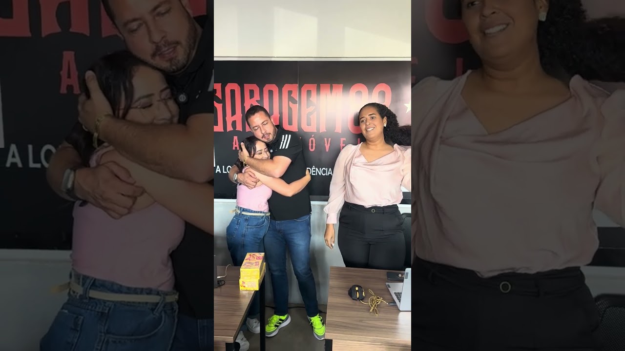 Também homenageei as mulheres da Garagem88.