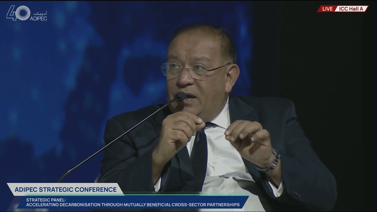 CEO Shares Vision at ADIPEC 2024 Strategic Conference
