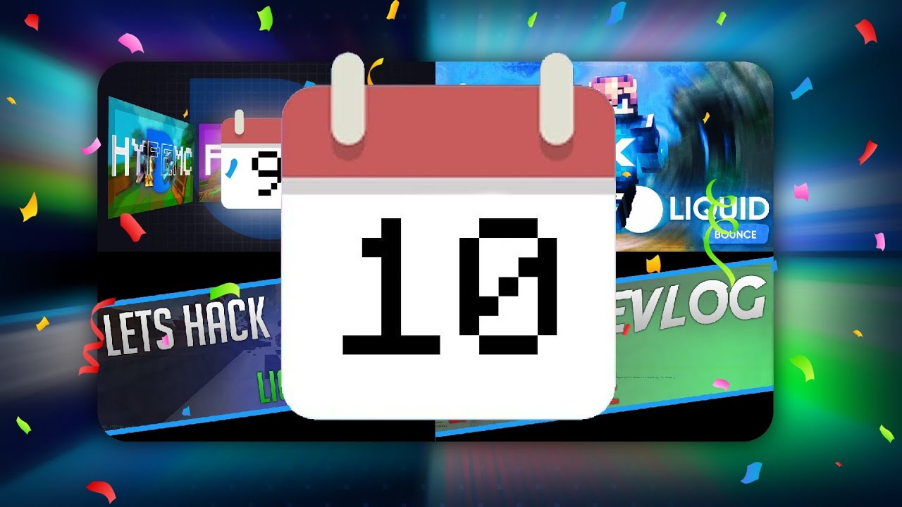10. rocznica LiquidBounce (+ Devlog i rozdanie nagr&oacute;d LiquidProxy)