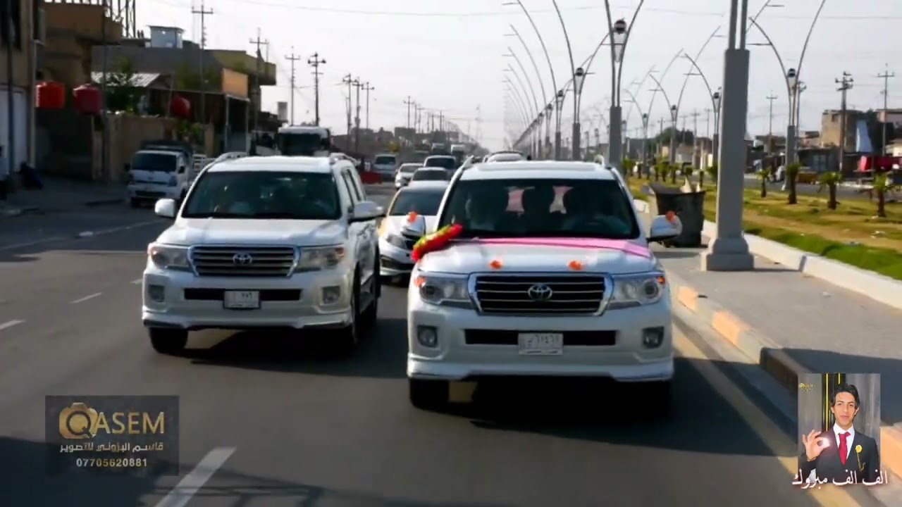 حفل زفاف الأخ عبدالله حافظ بدن التصوير والمونتاج قاسم البزوني @Ahmed_Alsaadi