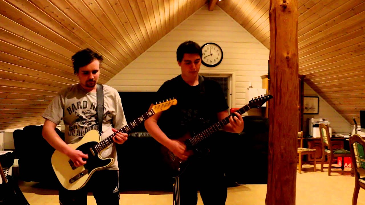 Basshunter - DotA (Metal Cover)