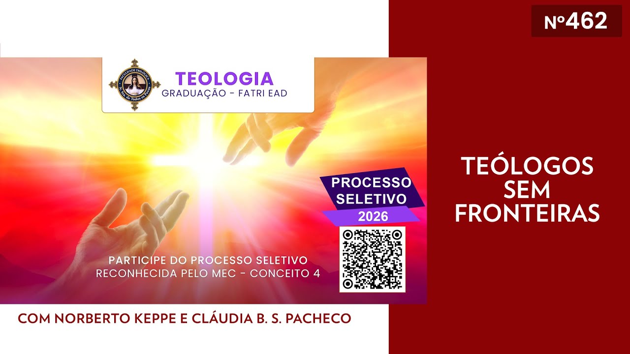 TEÓLOGOS SEM FRONTEIRAS - TV STOP 462