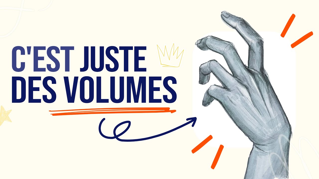 Apprendre à dessiner les mains en 2026 | Cours de dessin débutant