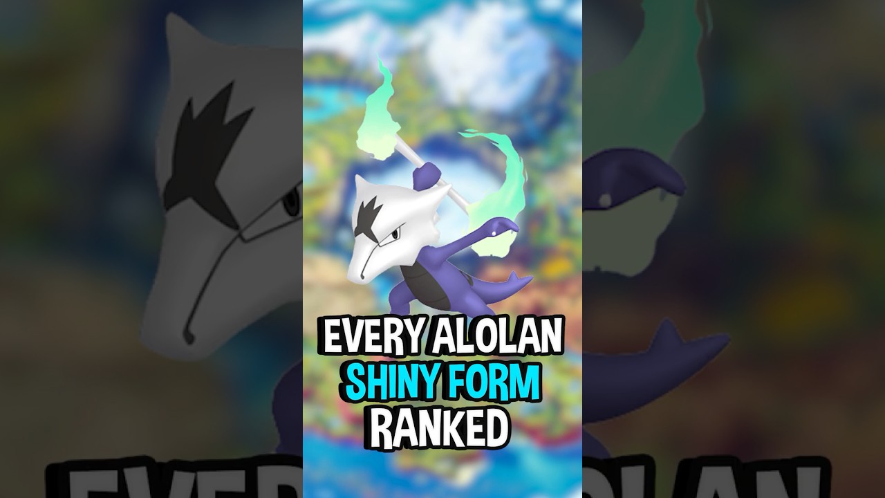Every Alolan Shiny Pok&eacute;mon Form Ranked!