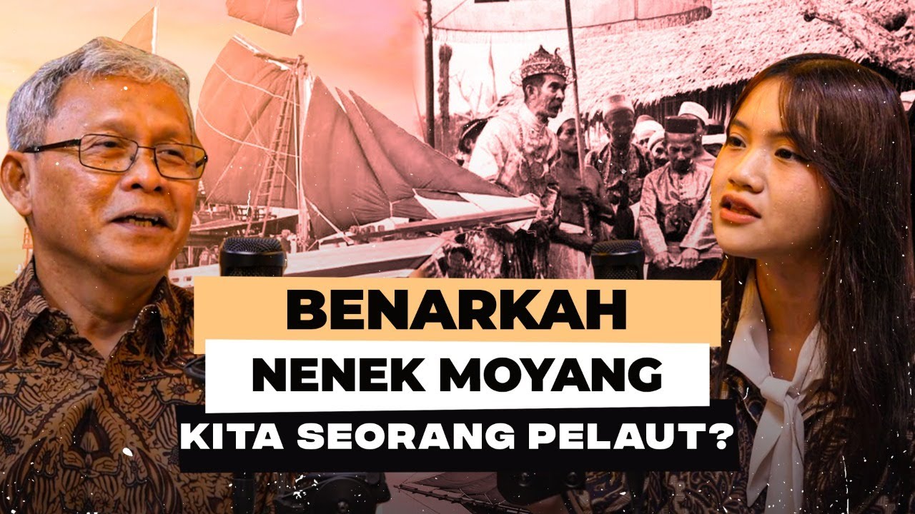 ASAL-USUL SUKU BUGIS, DARI NUSANTARA SAMPAI MADAGASKAR! | Vois Jas Merah #17