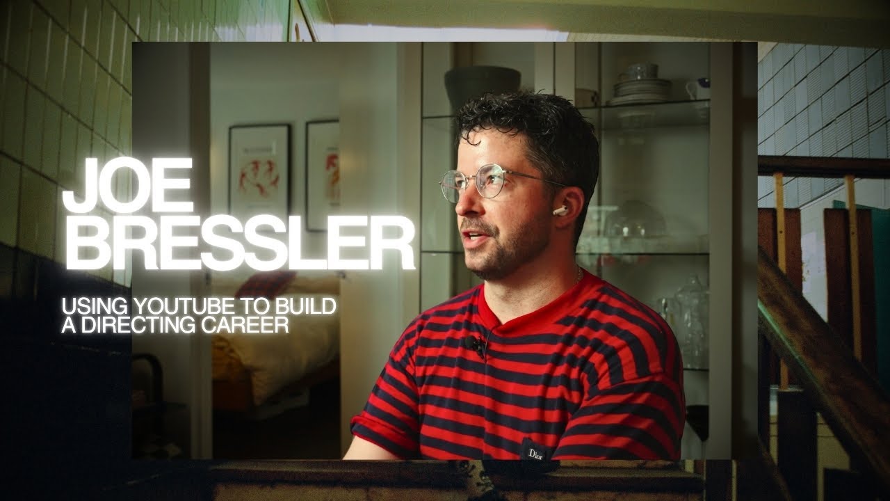 Navigating Commercial Directing: A Conversation with Joe Bressler