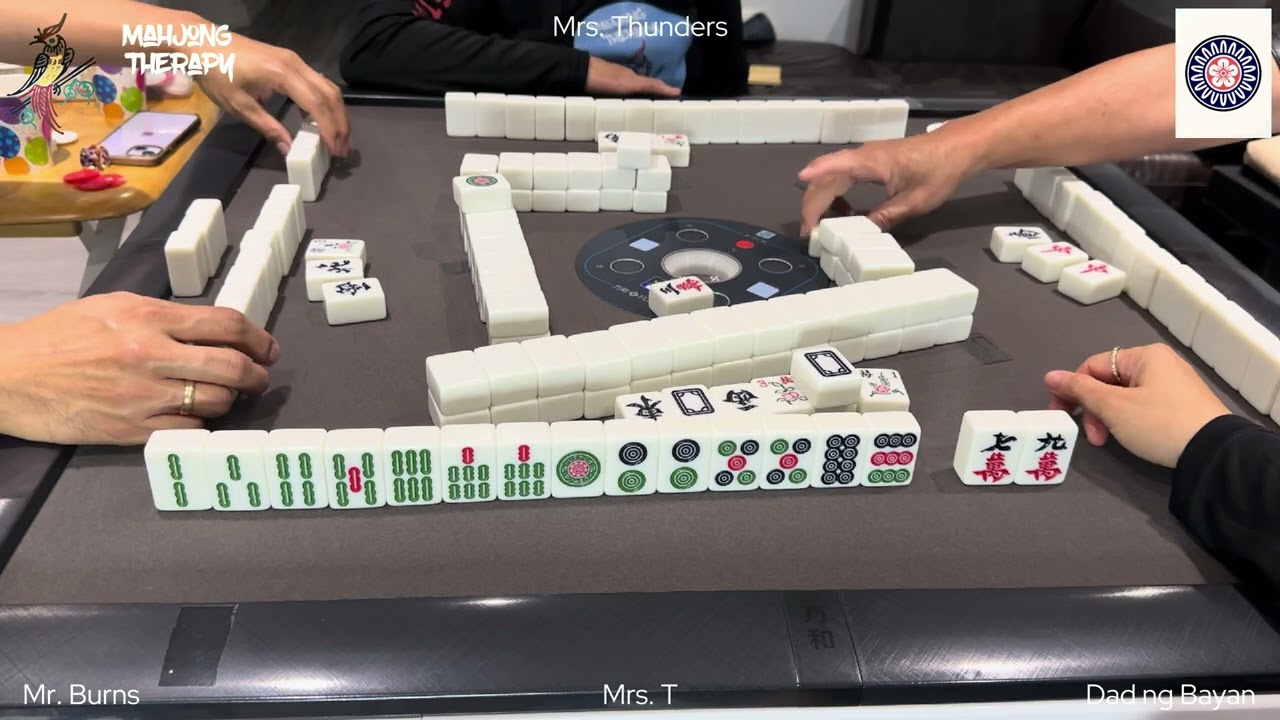 #564 Oct 21 2024 Kumapit po tyo ng mahigpit, kabayan! 🫂😁 #mahjongtherapy #mahjong
