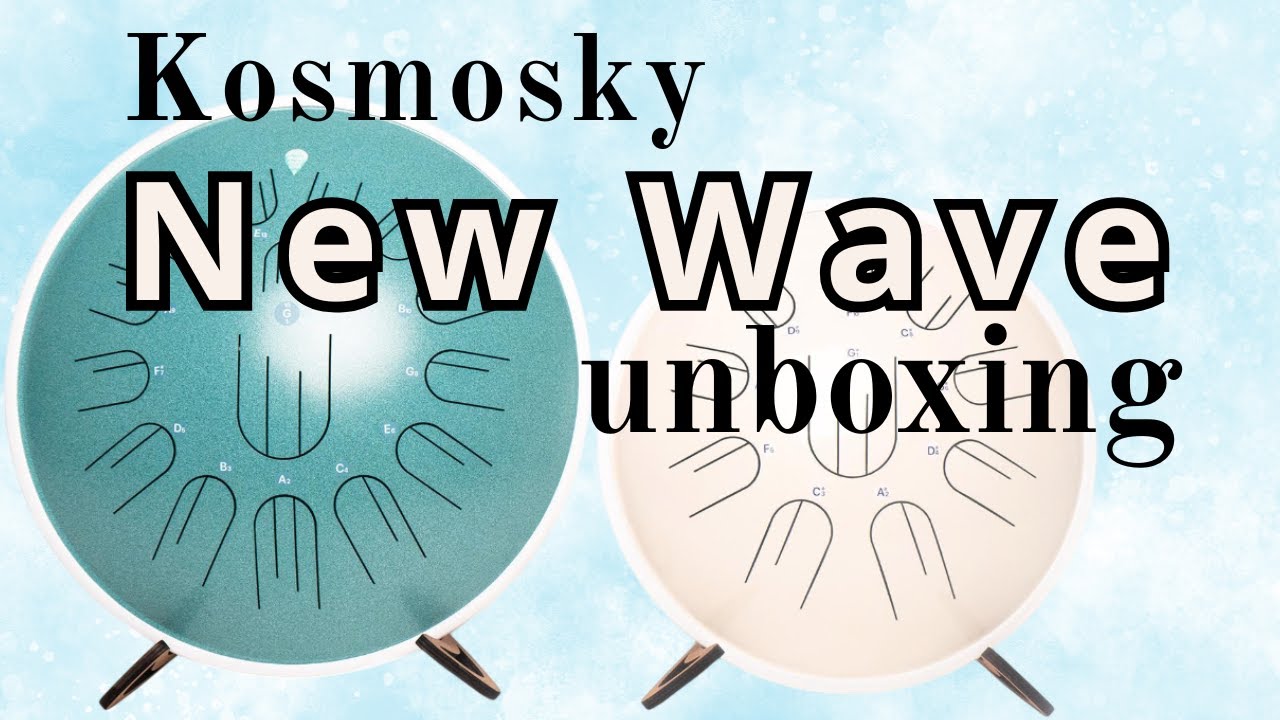 Распаковка глюкофонов 𝐍𝐞𝐰 𝐖𝐚𝐯𝐞 𝐒𝐲𝐦𝐩𝐡𝐨𝐧𝐲 от Космоскай