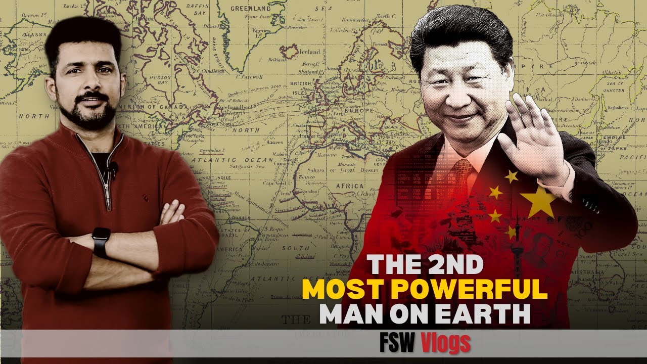 The second most powerful man on earth and how? | Faisal Warraich