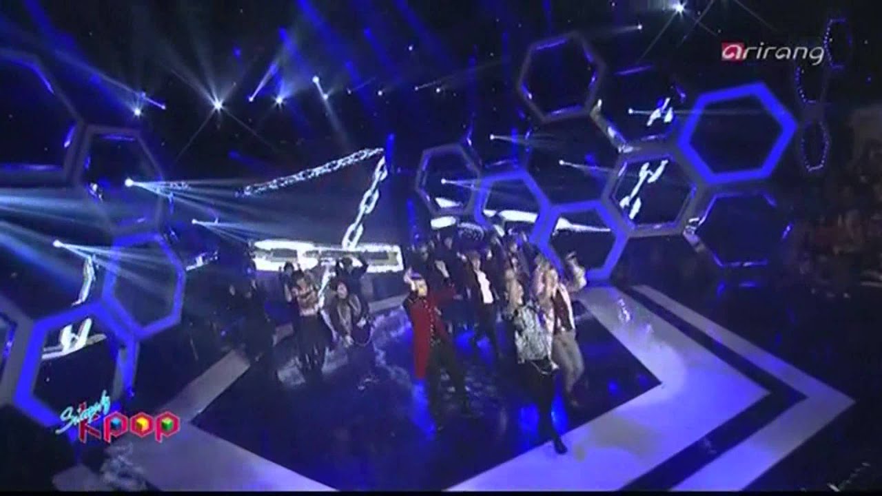 121030 Arirang TV Simply Kpop Block B Nillili Mambo+Ending