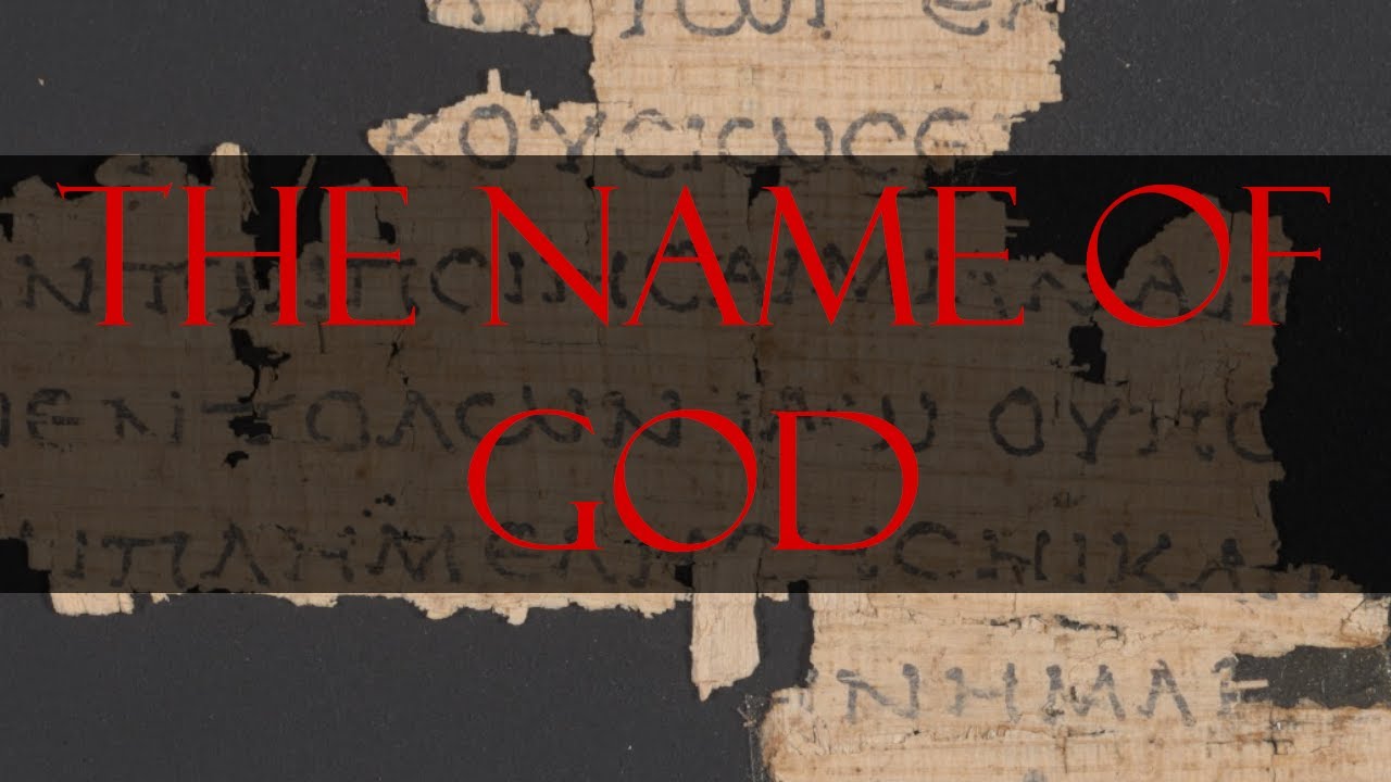 The Name of God Manuscript Spotlight