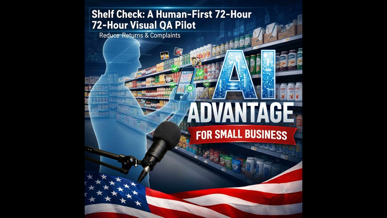 Shelf Check: A Human‑First 72‑Hour Visual QA Pilot to Reduce Returns & Complaints