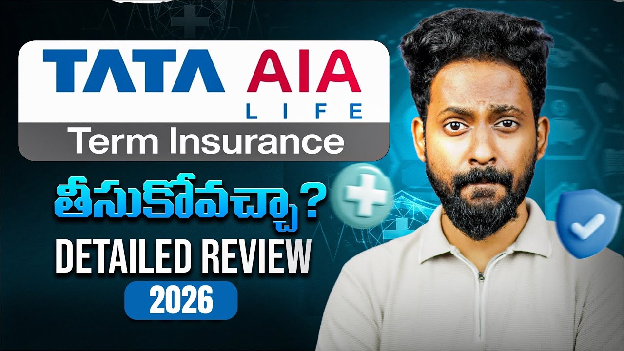 🔵Tata AIA Term Insurance EXPOSED! Sampoorna Raksha vs Maharaksha Supreme Detail Review 2026