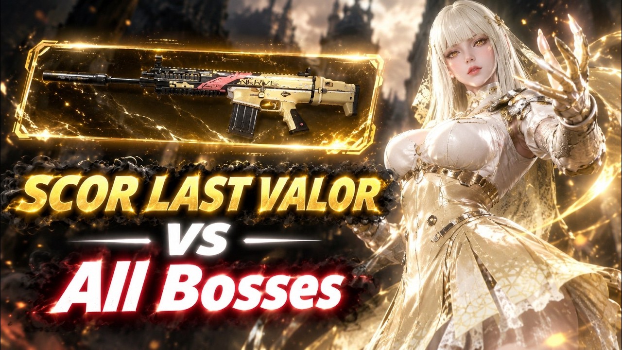 SCOR Last Valor vs All Bosses Crazy DPS! Best SCOR Shrapnel Build In Once Human