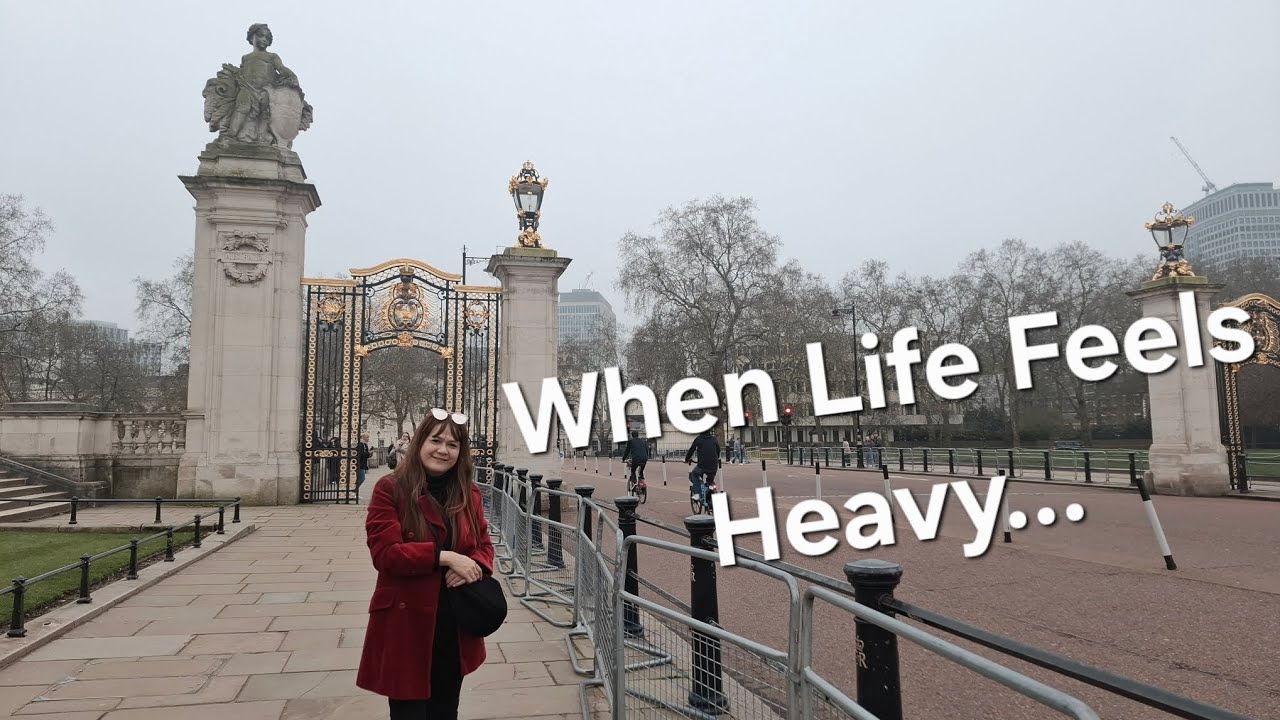 When Life Gets Heavy… I Walk London 🇬🇧 (Trafalgar to Leicester Square)