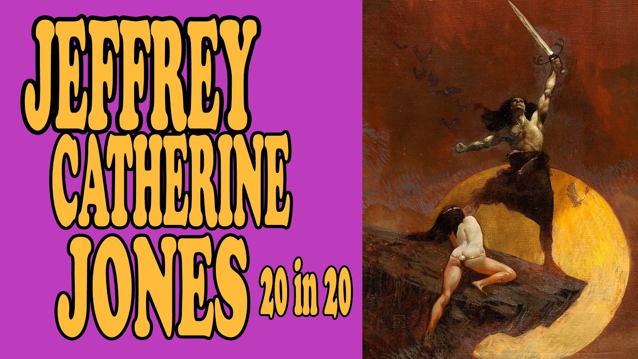 JEFFREY CATHERINE JONES 20 in 20!!