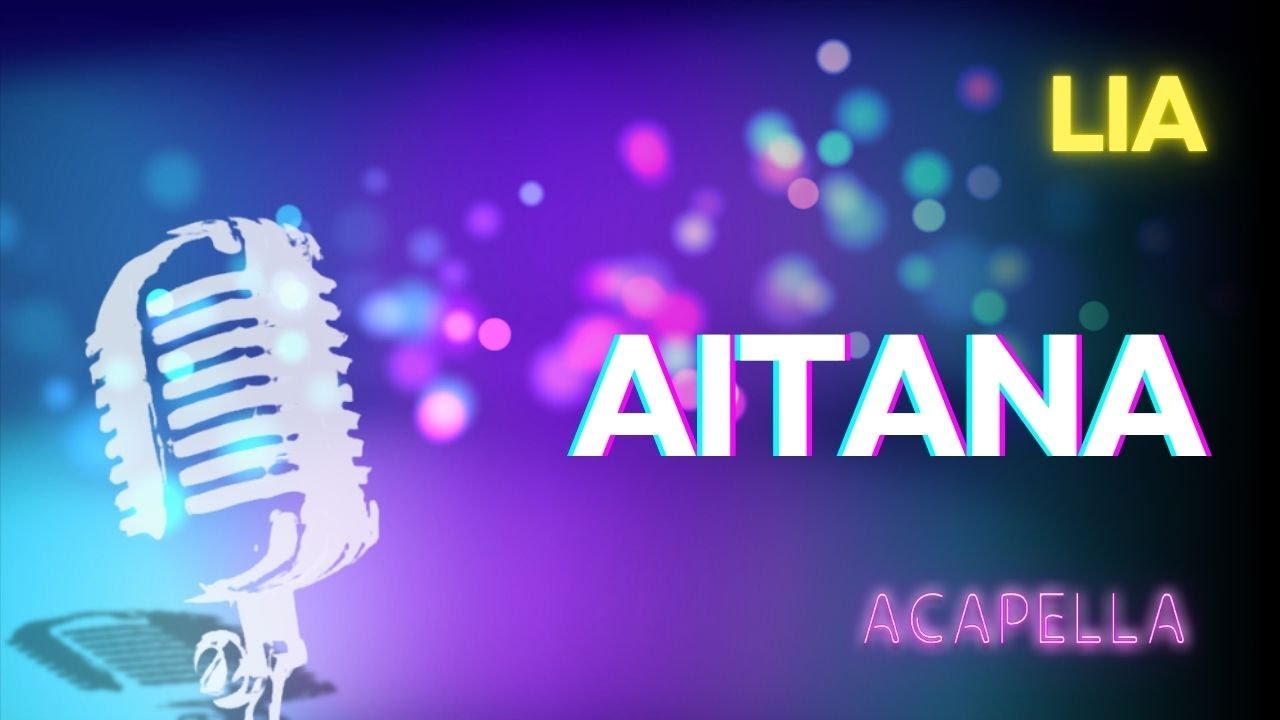Aitana - LIA (Versión Karaoke)