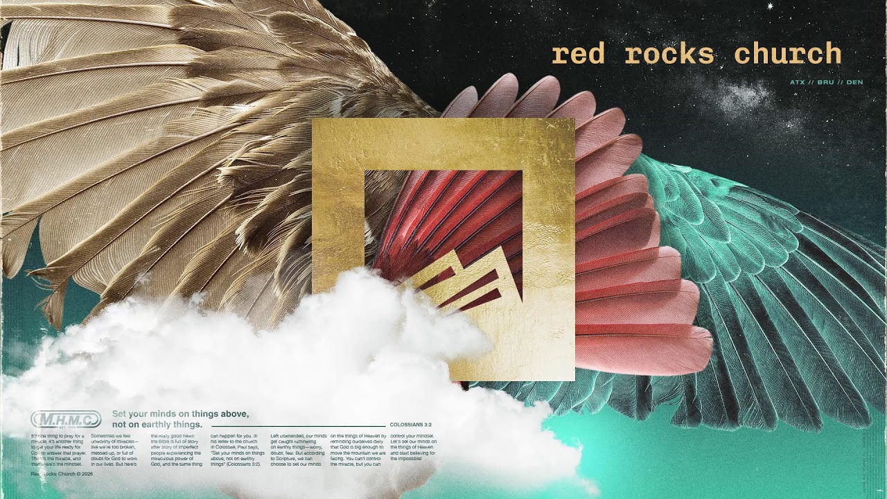 Join Us LIVE at Red Rocks Church | 12PM